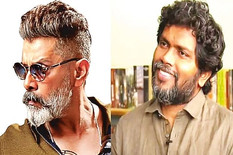 Vikram and Pa Ranjith