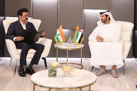 Chief Minister M K Stalin