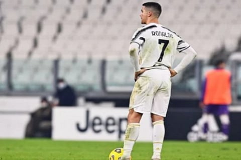 Football Player Cristiano Ronaldo (Image Credit: ANI)