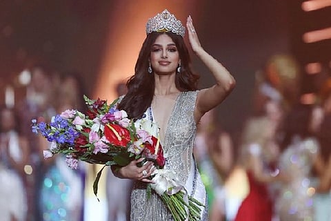 Miss Universe Harnaaz Sandhu