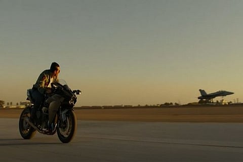 A still from the trailer of 'Top Gun: Maverick' (Image source: YouTube)