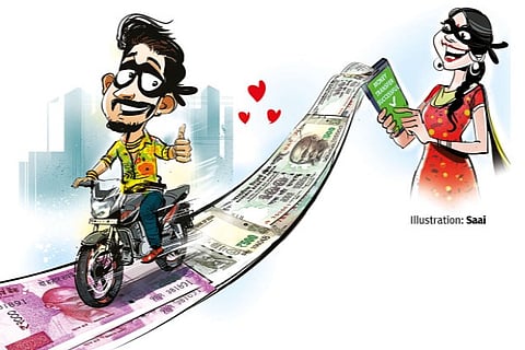 Girl swindles Rs 12 lakh from mom’s employer; spends it on herself, lover