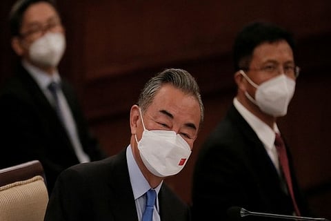 Chinese Foreign Minister Wang Yi