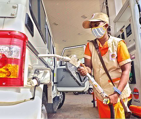 Private companies like Essar and Reliance are facing the heat of an international price hike