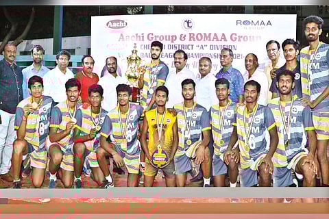 SRM won each of its seven matches