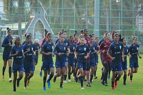 Indian senior women's team