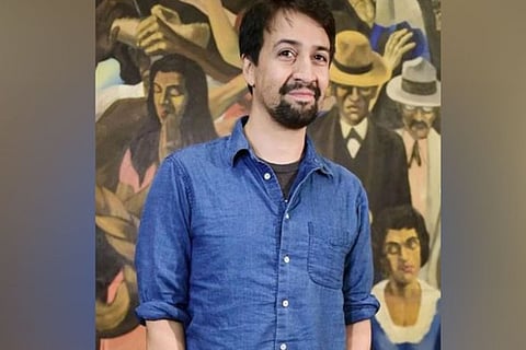 Actor Lin-Manuel Miranda