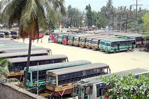 Bus stand (Representative Image)
