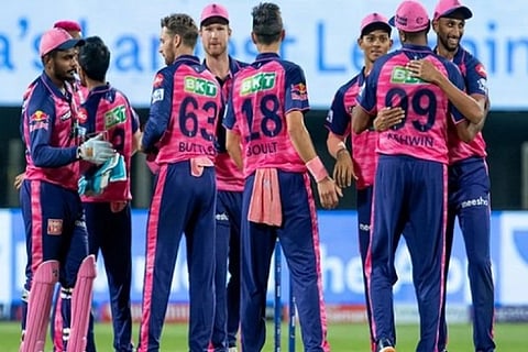 Team Rajasthan Royals (Image Credit: ANI)