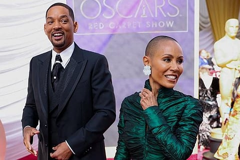 Actor Will Smith and Jada Pinkett Smith