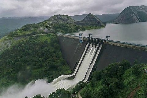 Mullaiperiyar dam
