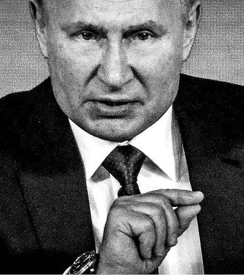 Russian President Vladimir Putin