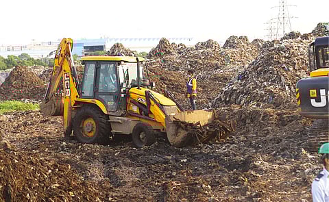 Perungudi dumping yard