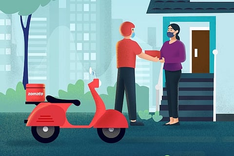 Online food delivery