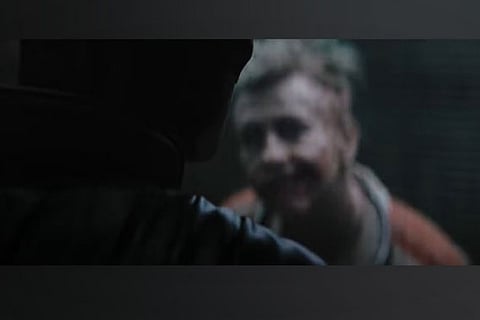 Still from the deleted Arkham scene from 'The Batman' (Image Credit: ANI)