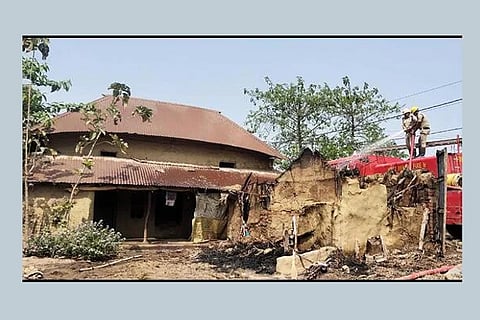 At least 8 persons were allegedly burnt to death to avenge the killing of a TMC leader in West Bengal?s Birbhum district.