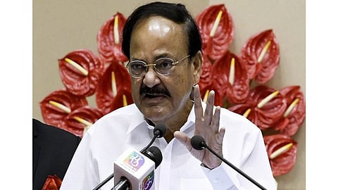M Venkaiah Naidu (Source: ANI)
