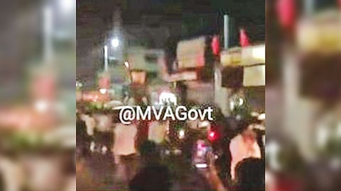 Pro-Pak slogans not raised during Navami march