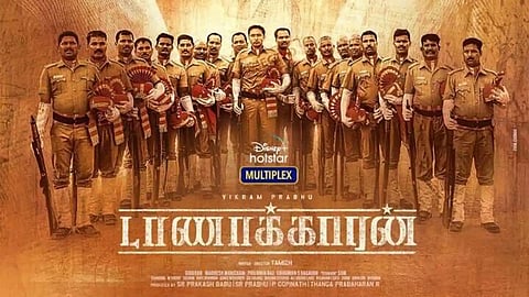 Vikram Prabhu on cloud nine after Rajini congratulates him for 'Taanakaaran' performance