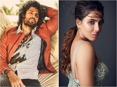 Vijay Deverakonda and Samantha Ruth Prabhu