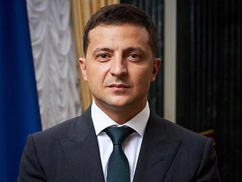 President Volodymyr Zelenskyy