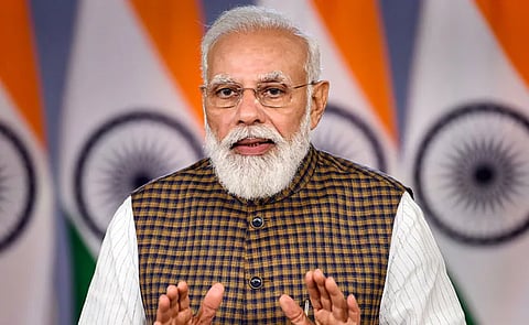 Prime Minister Narendra Modi