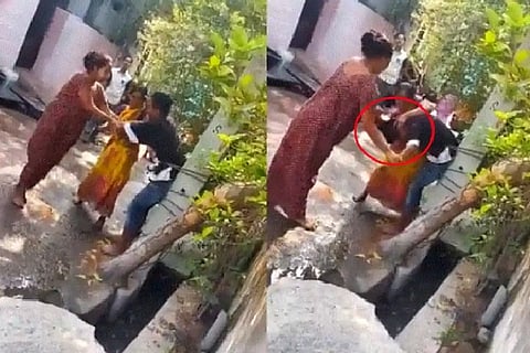 Screengrab from the video