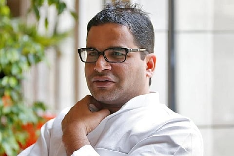 poll strategist Prashant Kishor