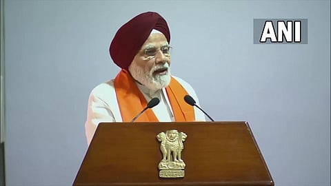 Prime Minister Narendra Modi