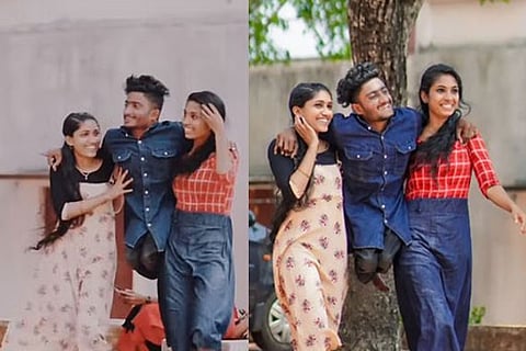 Kerala college student Alif Mohammed carried by his friends