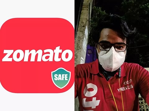 'No job is easy': Techie-turned food delivery agent highlights challenges