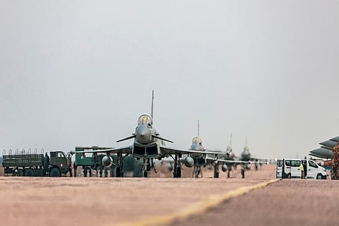 Mihail Kogalniceanu airbase