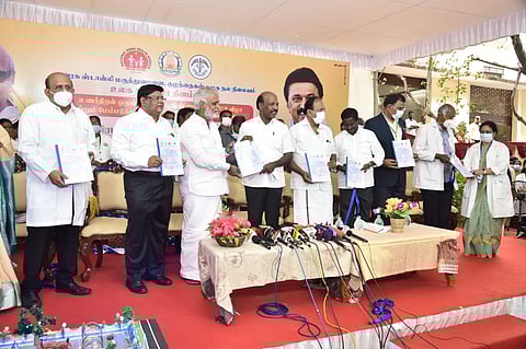 Health Minister Ma Subramanian