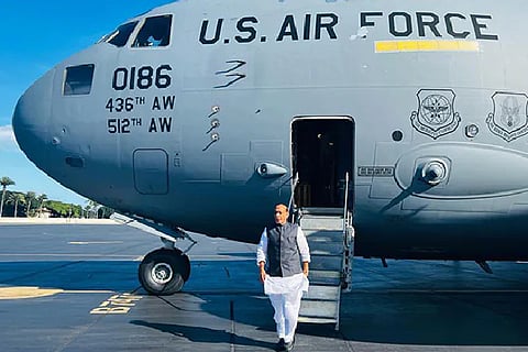 Defence Minister Rajnath Singh