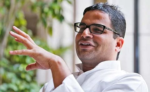 Poll strategist Prashant Kishor