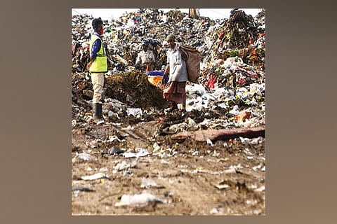 Bio-mining clears tonnes of legacy waste in Chennai