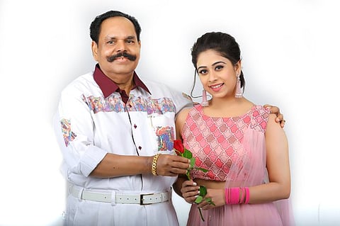 Actress Priyaa Lal and producer K T Kunjumon?