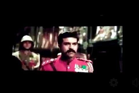 Screengrab from the video