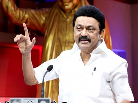 Chief Minister M.K. Stalin