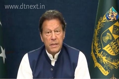 Pakistani Prime Minister Imran Khan