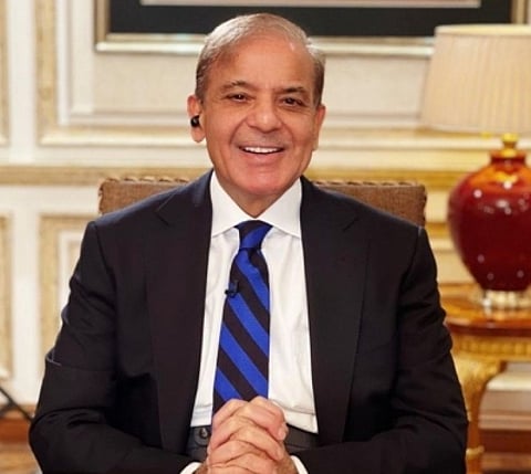 Pakistan Prime Minister Shehbaz Sharif