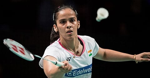 Indian badminton player Saina Nehwal