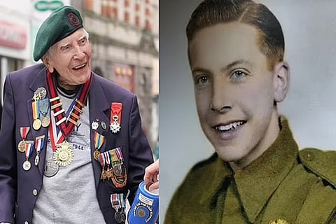 D-Day veteran Harry Billinge