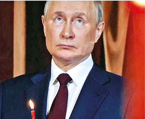 Russian President Vladimir Putin