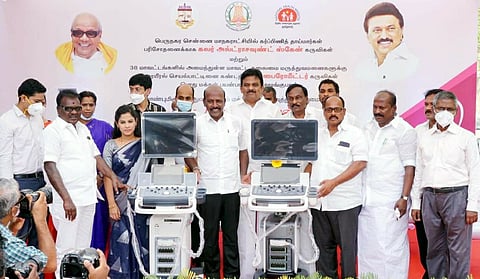 Health Minister Ma Subramanian