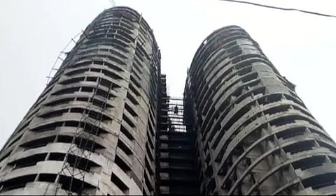 Supertech twin towers