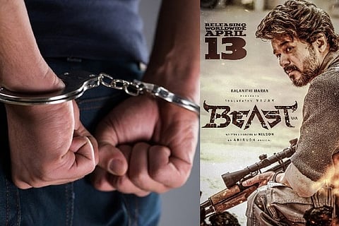 Vijay Makkal Iyakkam's man arrested for selling 'Beast' tickets in black