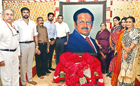 Leaders pay tribute to late Dr Sivanthi Aditanar