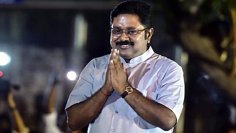 AMMK leader TTV Dhinakaran