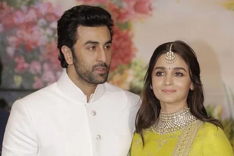 Ranbir Kapoor and Alia Bhatt